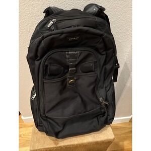 Everki Business 120 Titan Backpack 18.4 Inch Laptop Bag EKP120 Black